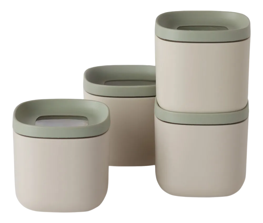 BergHOFF Vershoudbakje Leo Balance (Set van 4) Outlet