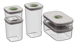 Vershoudbakje BergHOFF Leo Smart Seal (5-Delig)