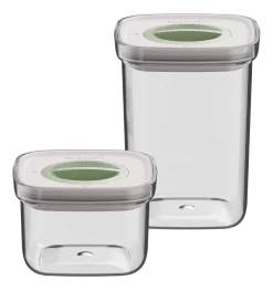 BergHOFF Vershoudbakje Leo Smart Seal 0,4 + (Set van 2) Hot