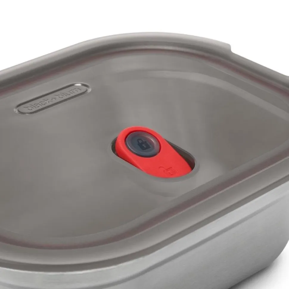 Vershoudbakje Black+Blum Meal Prep Mixed Grijs (Set van 3)