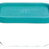 Bormioli Rocco Vershoudbakje Frigoverre Classic Microwave Met Deksel Blauw 13 x 10 cm Discount