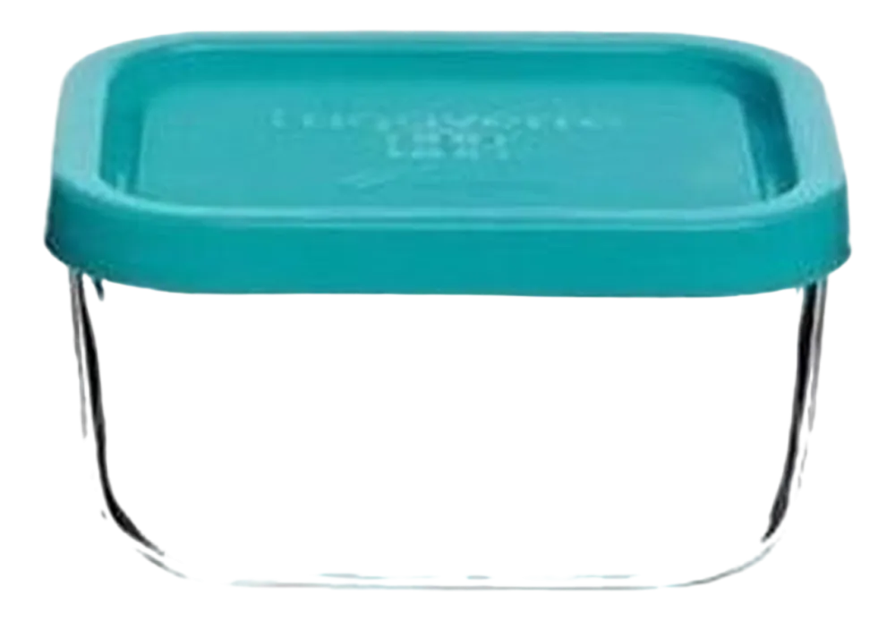 Bormioli Rocco Vershoudbakje Frigoverre Classic Microwave Met Deksel Blauw 13 x 10 cm Discount