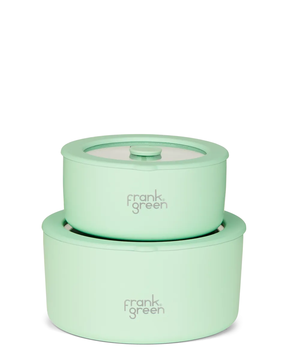 Vershoudbakje Frank Green Mint Gelato 1,5 L