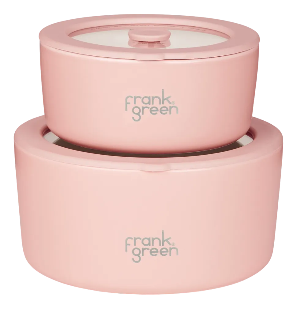 Vershoudbakje Frank Green Porcelain Bowl Blushed 1,5 L