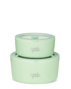 Frank Green Vershoudbakje Porcelain Bowl Mint Gelato 700 ml New