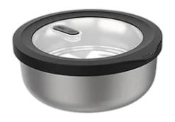 Vershoudbakje Gefu Provido Rond Zilver 500 ml