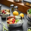 Gefu Vershoudbakje Provido Rechthoekig Zilver 2,6 L Clearance