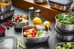 Gefu Vershoudbakje Provido Rechthoekig Zilver 2,6 L Clearance