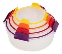 Joseph Joseph Vershoudbakje Nest Lock Multisize (Set van 4) Outlet