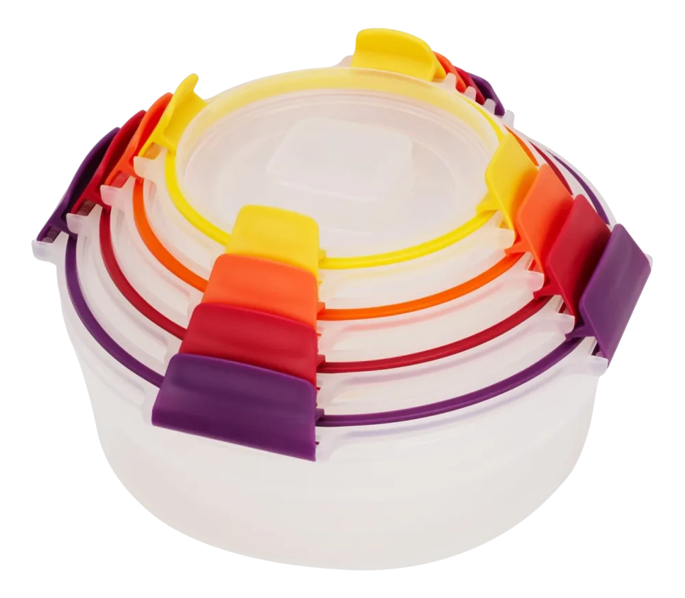 Joseph Joseph Vershoudbakje Nest Lock Multisize (Set van 4) Outlet