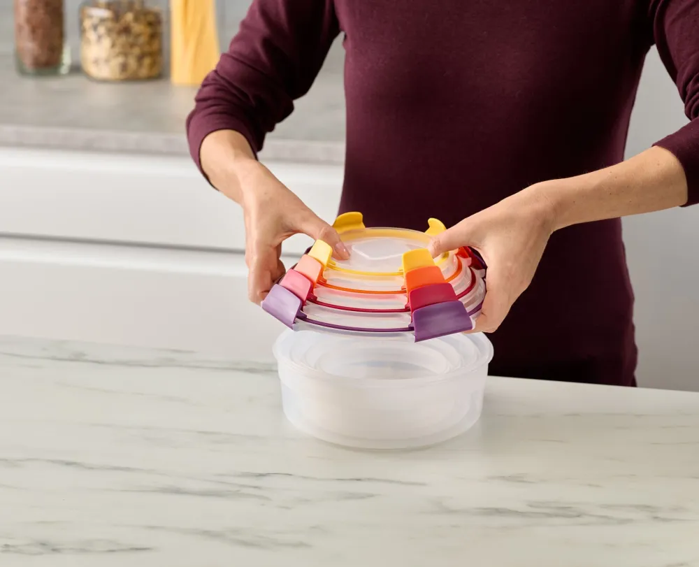 Joseph Joseph Vershoudbakje Nest Lock Multisize (Set van 4) Outlet