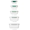 Vershoudbakje Joseph Joseph Nest Lock Editions Sage Groen (5-Delig)