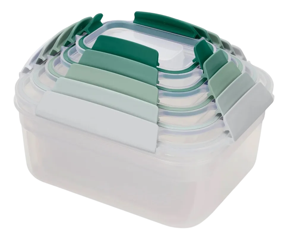 Vershoudbakje Joseph Joseph Nest Lock Editions Sage Groen (5-Delig)