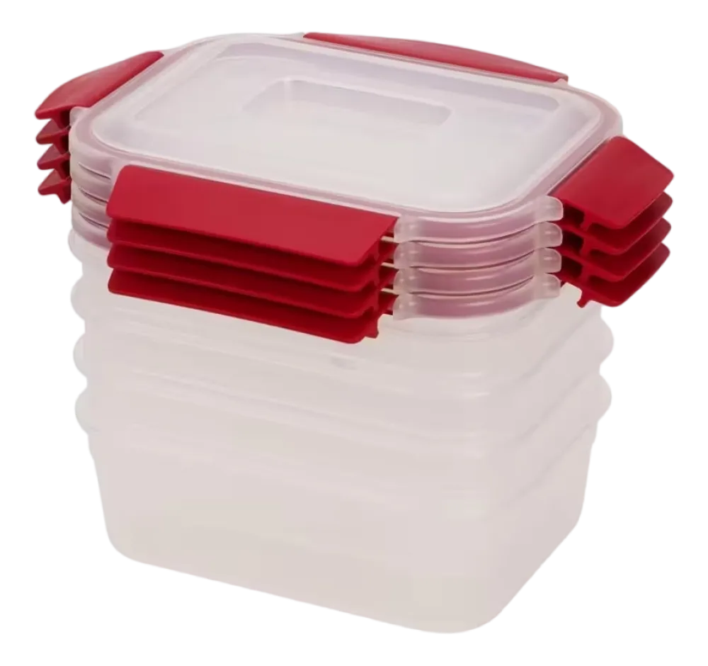 Joseph Joseph Vershoudbakje Nest Lock 1,1L (Set van 4) Clearance