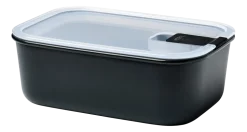 Vershoudbakje Mepal Easyclip Nordic Black 1000 ml