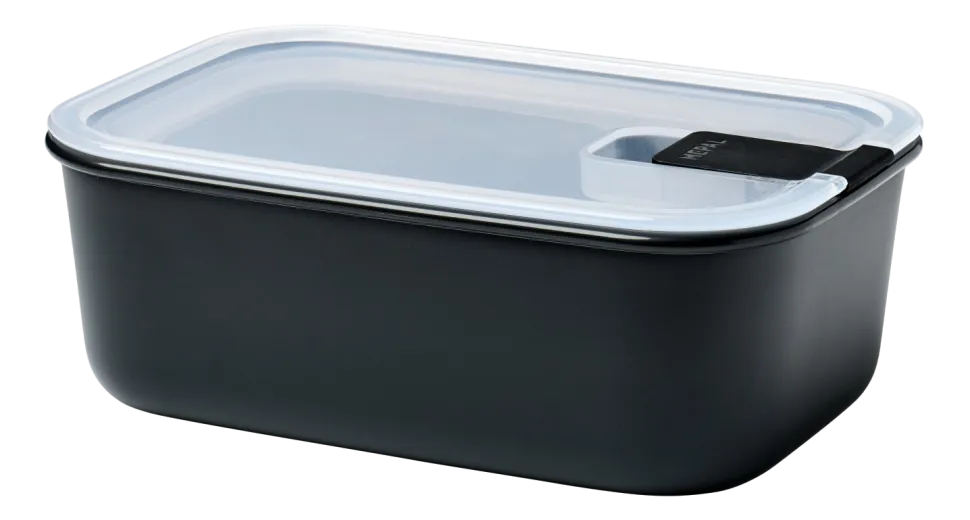 Vershoudbakje Mepal Easyclip Nordic Black 1000 ml