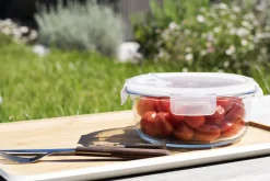 Vershoudbakje Pebbly Rond Plastic 950 ml