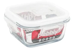 Pebbly Vershoudbakje Vierkant Plastic 320 ml Online