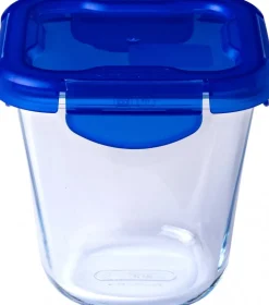 Vershoudbakje Pyrex Cook & Go Hoog Transparant 0,8 L