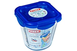 Vershoudbakje Pyrex Cook & Go Hoog Transparant 0,8 L