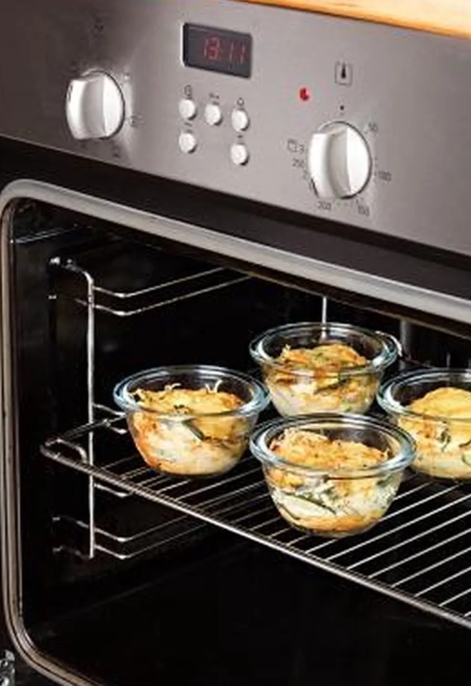 Vershoudbakje Pyrex Cook & Go Rond Transparant 0,2 L