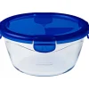 Vershoudbakje Pyrex Cook & Go Rond Transparant 0,7 L