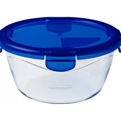 Vershoudbakje Pyrex Cook & Go Rond Transparant 0,7 L