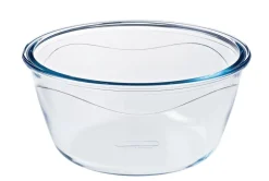 Pyrex Vershoudbakje Cook & Go Rond Transparant 1,6 L Best