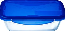 Pyrex Vershoudbakje Cook & Go Rechthoek Transparant 1,9 L Hot