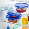 Vershoudbakje Pyrex Cook & Go Vierkant Transparant 1,9 L