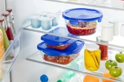 Vershoudbakje Pyrex Cook & Go Vierkant Transparant 1,9 L