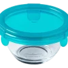 Vershoudbakje Pyrex My First Pyrex Rond Transparant 200 ml (Set van 10)