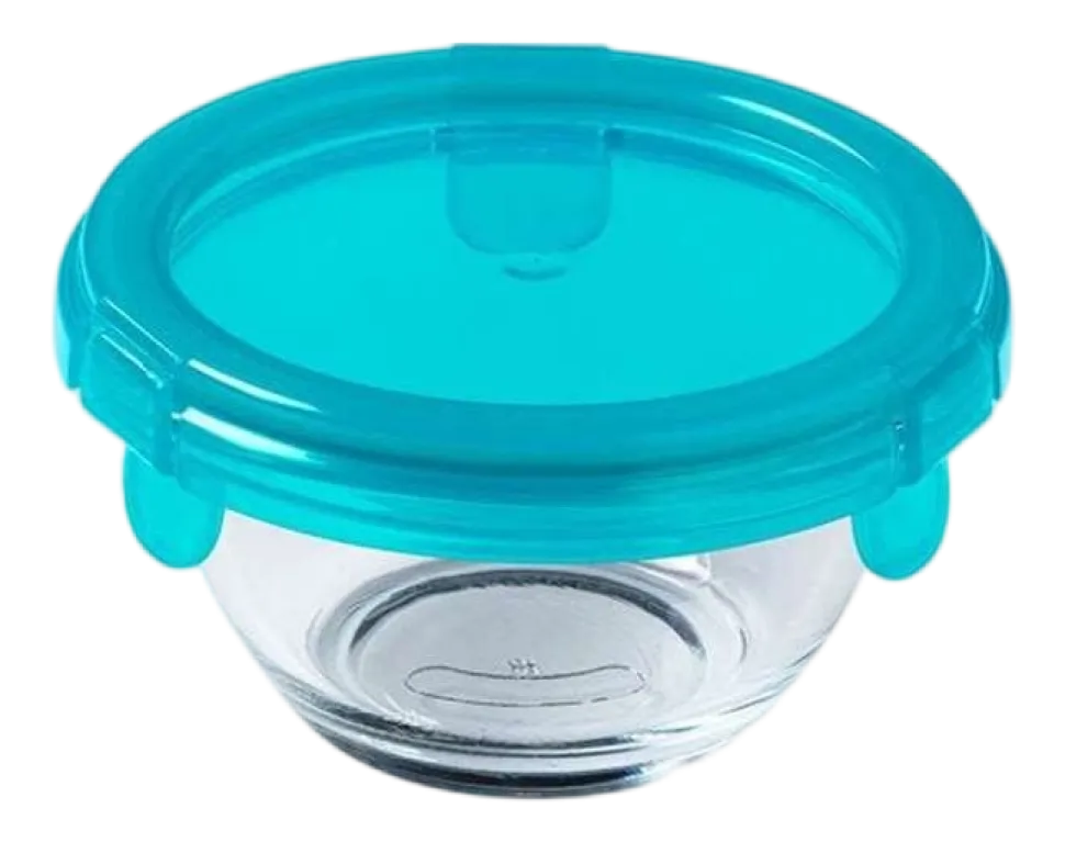 Vershoudbakje Pyrex My First Pyrex Rond Transparant 200 ml (Set van 10)