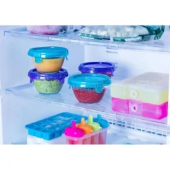 Vershoudbakje Pyrex My First Pyrex Rond Transparant 200 ml (Set van 10)