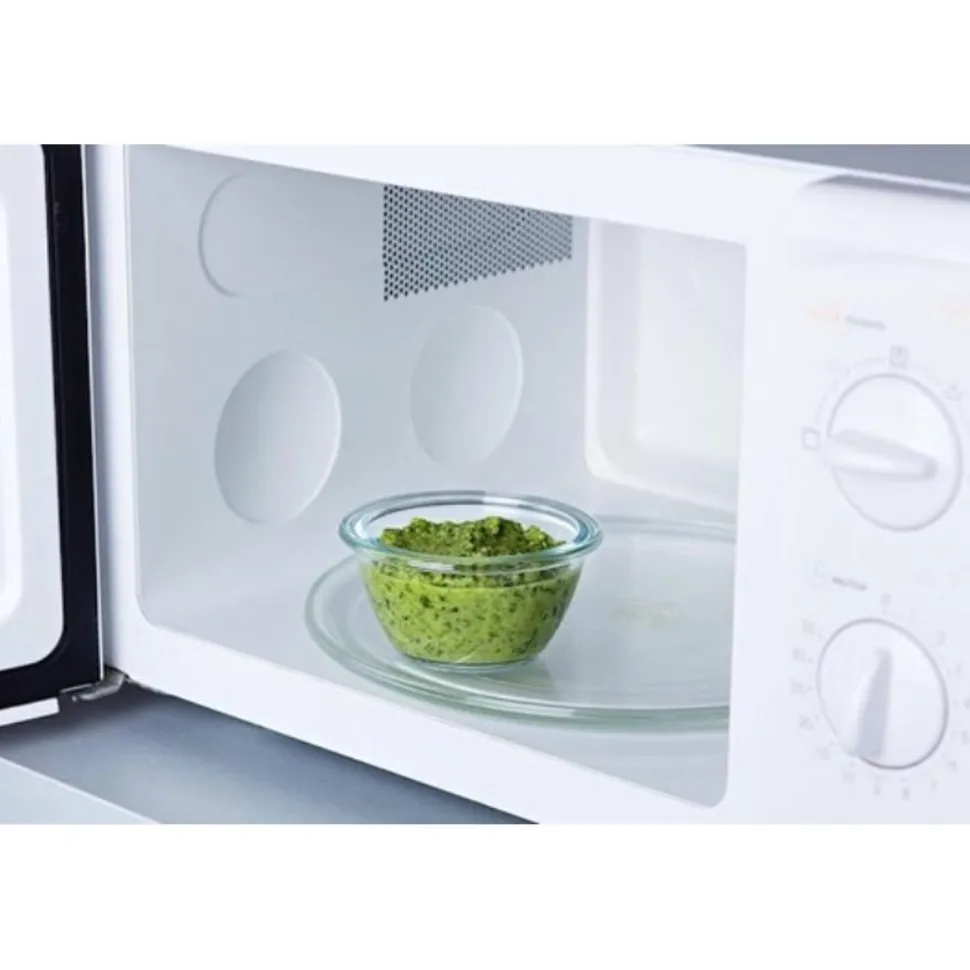 Vershoudbakje Pyrex My First Pyrex Rond Transparant 200 ml (Set van 10)