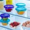 Pyrex Vershoudbakje My First Rond Transparant Blauw 0,2 L Outlet