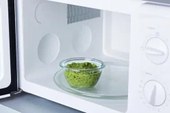 Pyrex Vershoudbakje My First Rond Transparant Blauw 0,2 L Outlet