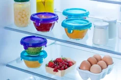 Pyrex Vershoudbakje My First Rond Transparant Paars 0,2 L Online