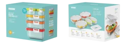 Vershoudbakje ZOKU Neat Stack (11-delig)
