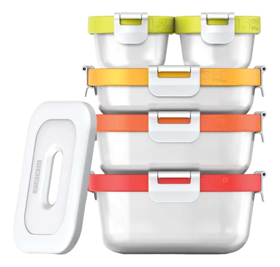 Vershoudbakje ZOKU Neat Stack (11-delig)