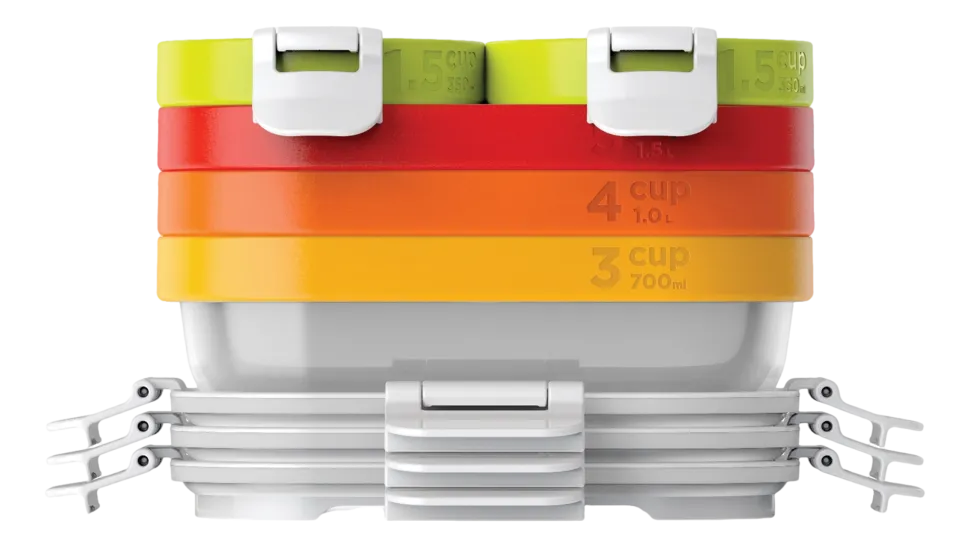 Vershoudbakje ZOKU Neat Stack (11-delig)