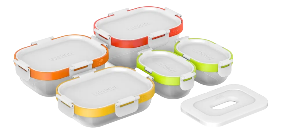 Vershoudbakje ZOKU Neat Stack (11-delig)