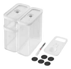 Vershoudbakje Zwilling Fresh & Save Cube (Set van 3)