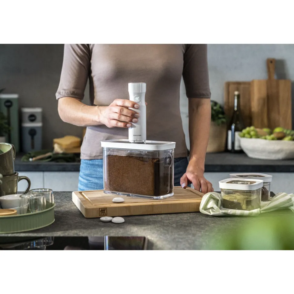 Vershoudbakje Zwilling Fresh & Save Cube (Set van 3)
