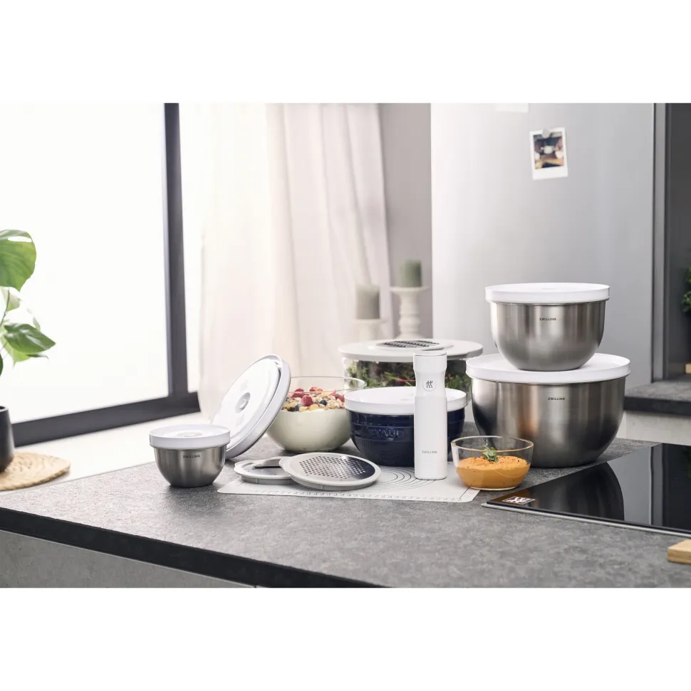 Vershoudbakje Zwilling Fresh & Save Bowl M Glas 1,75 L