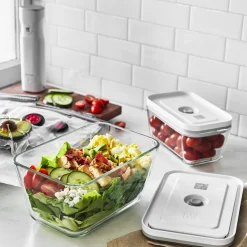 Vershoudbakje Zwilling Fresh & Save Vacuüm L Glas 2 L