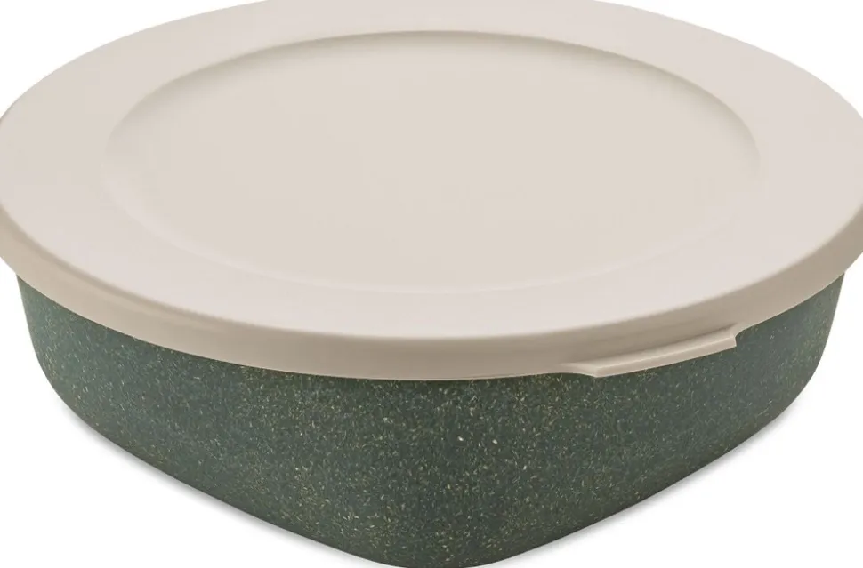 Vershouddoos Koziol Bio-Circulair Connect Box Nature Ash Grey 1,3L
