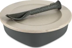 Vershouddoos Koziol Bio-Circulair Connect Box Ready Nature Ash Grey 1,3L
