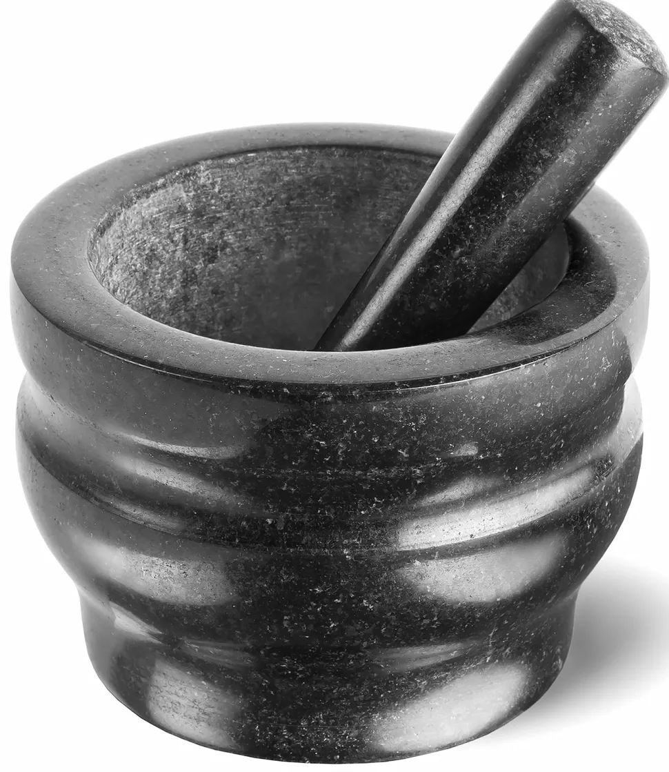 Vijzel en Stamper Cole & Mason Graniet 18 cm