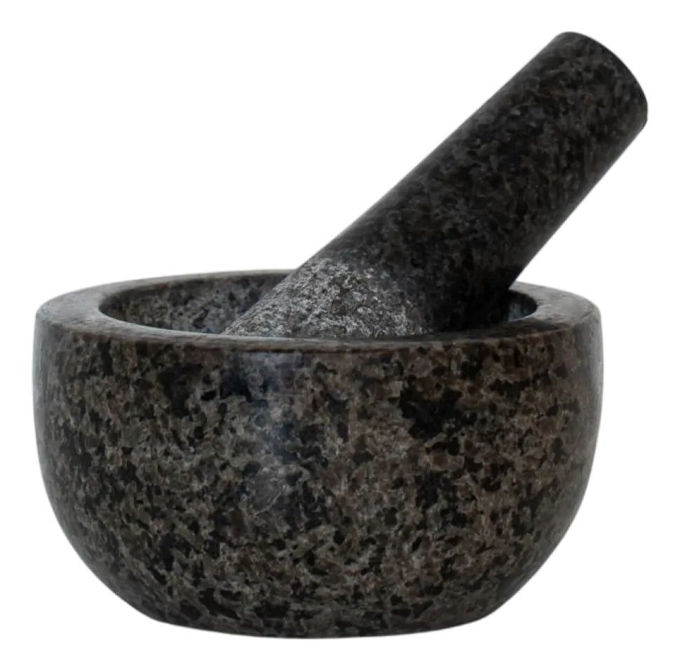 Vijzel Inno Cuisinno graniet 9,5 cm Grijs